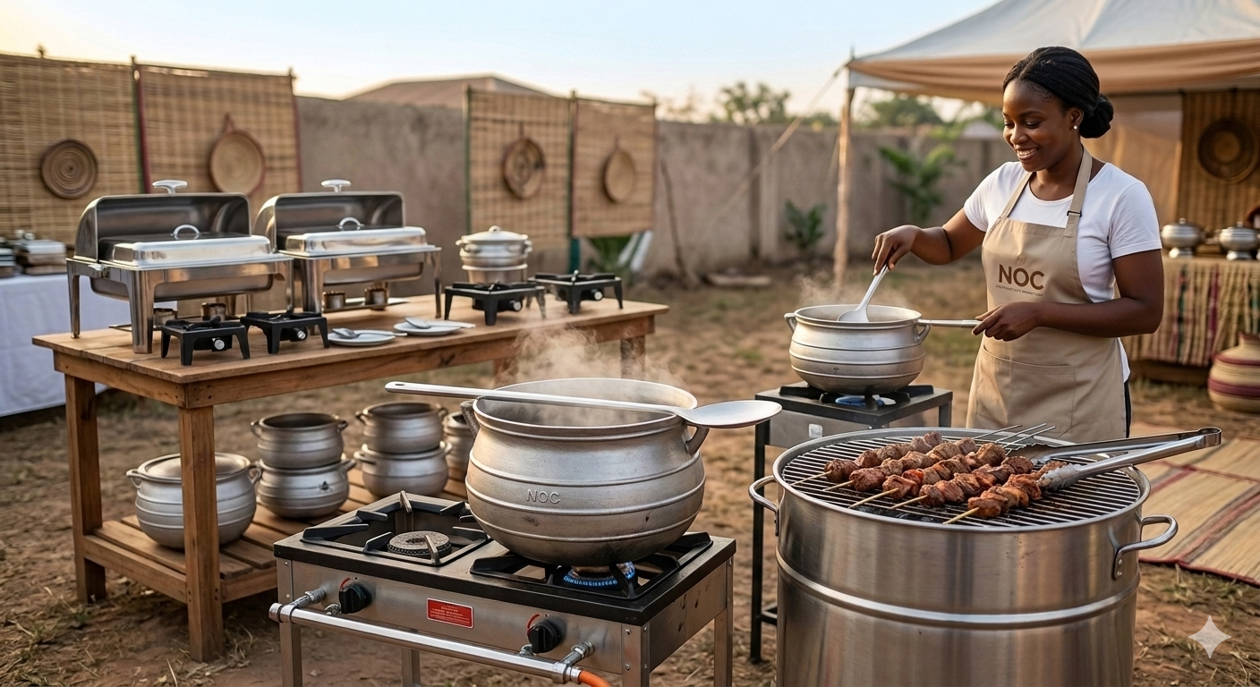 Pharahkitchen production workshop and heavy-duty setups